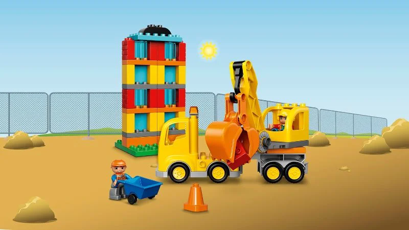 LEGO Duplo - Стройплощадка foto