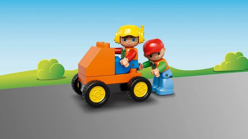 LEGO Duplo - Стройплощадка foto