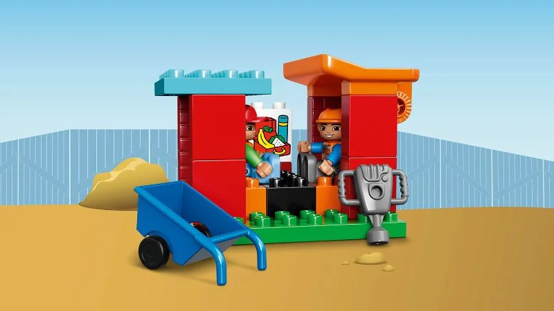 LEGO Duplo - Стройплощадка foto
