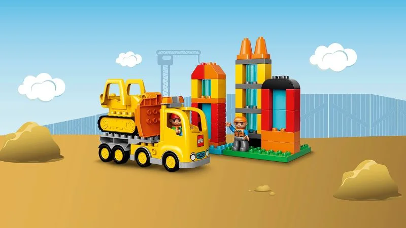 LEGO Duplo - Стройплощадка foto