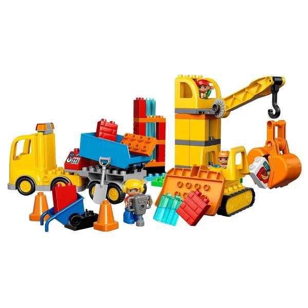 LEGO Duplo - Стройплощадка foto