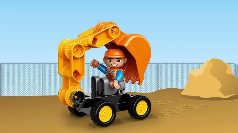 LEGO Duplo - Truck &amp; Tracked Excavator foto