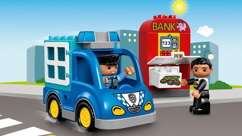 LEGO Duplo - Police Patrol foto
