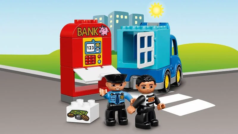 LEGO Duplo - Police Patrol foto