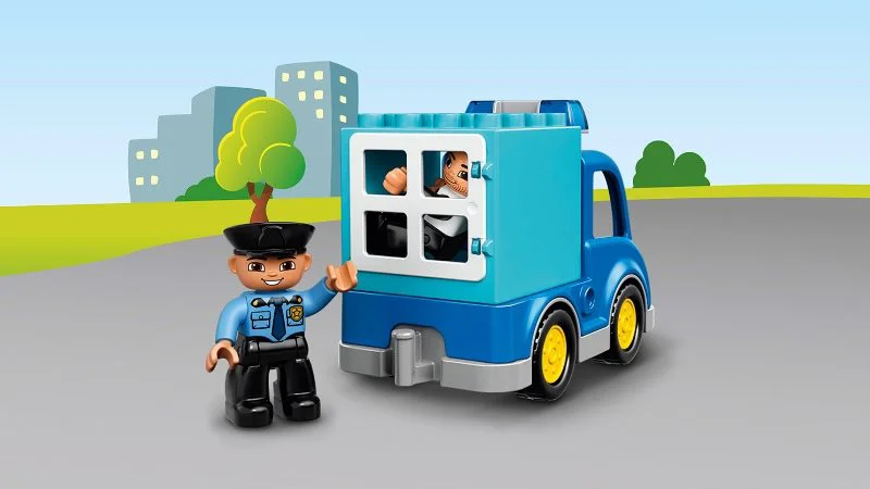 LEGO Duplo - Police Patrol foto