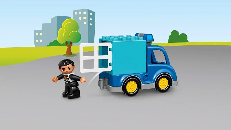 LEGO Duplo - Police Patrol foto