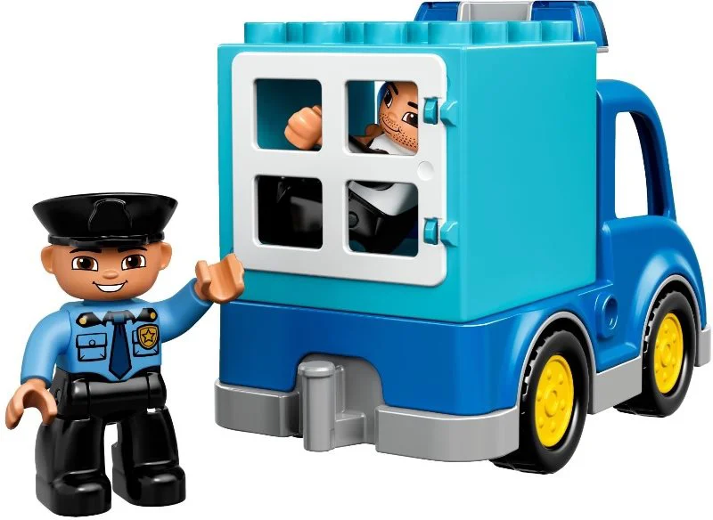 LEGO Duplo - Police Patrol foto