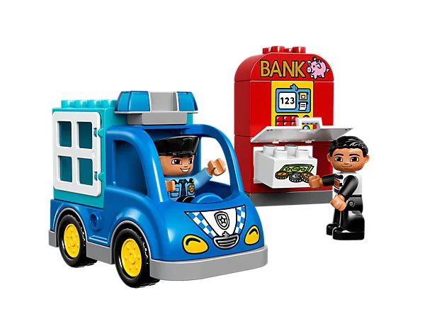 LEGO Duplo - Police Patrol foto