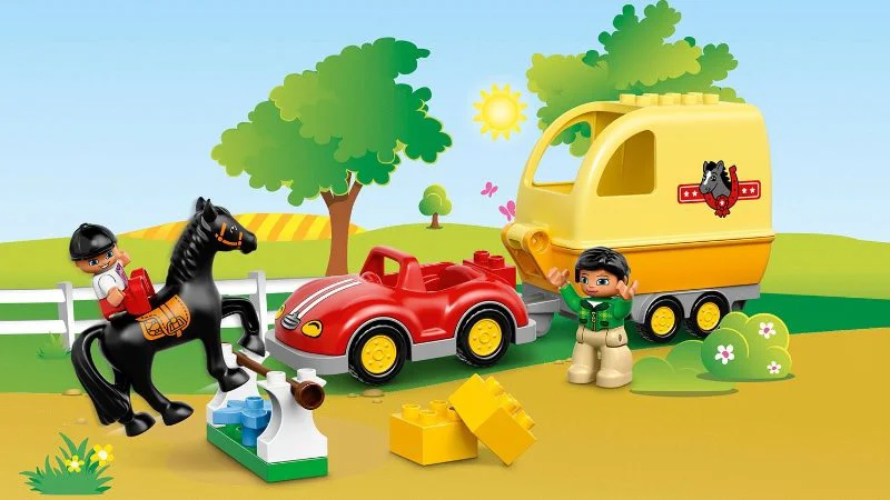 LEGO Duplo - Horse Trailer foto