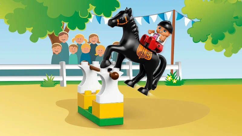 LEGO Duplo - Horse Trailer foto