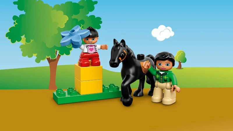 LEGO Duplo - Horse Trailer foto