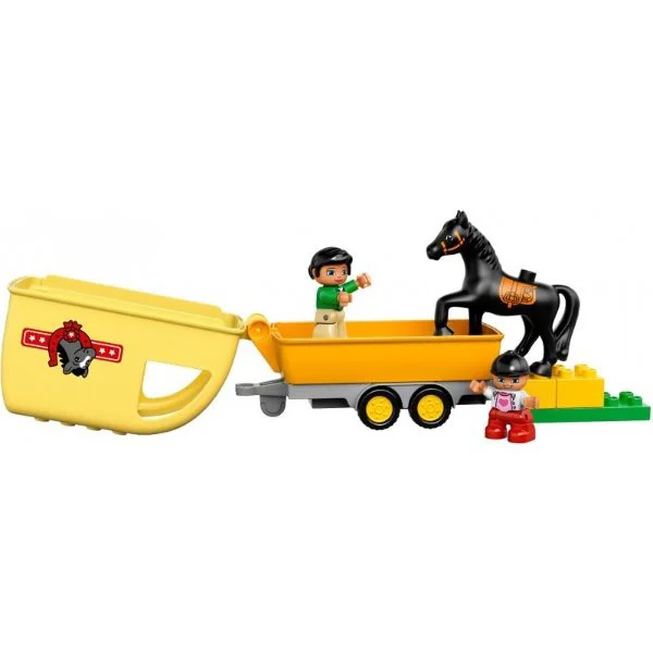 LEGO Duplo - Horse Trailer foto