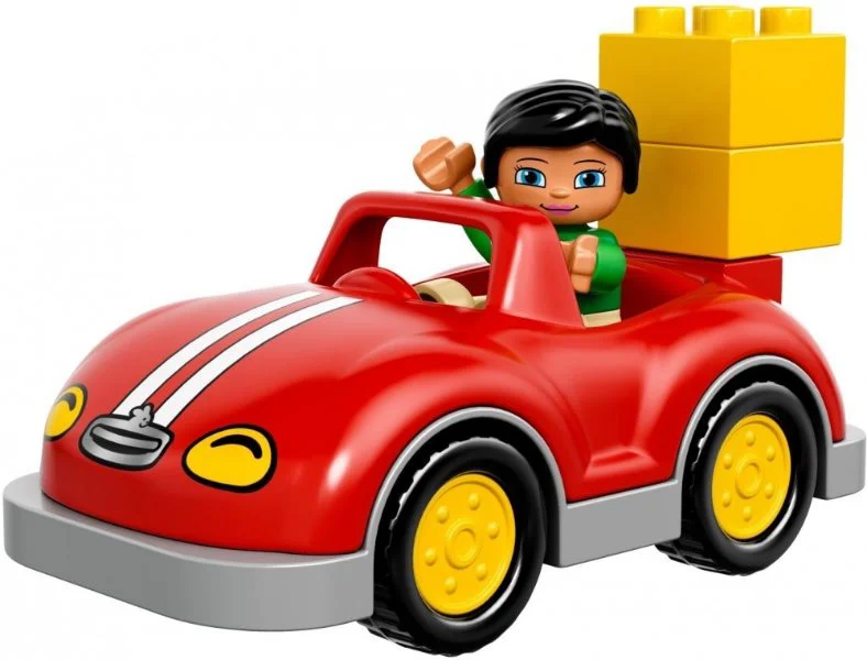 LEGO Duplo - Horse Trailer foto