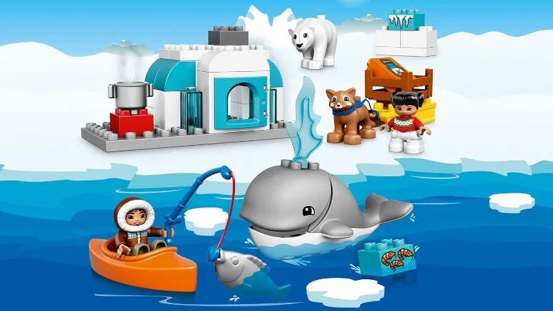 LEGO Duplo - Арктика foto