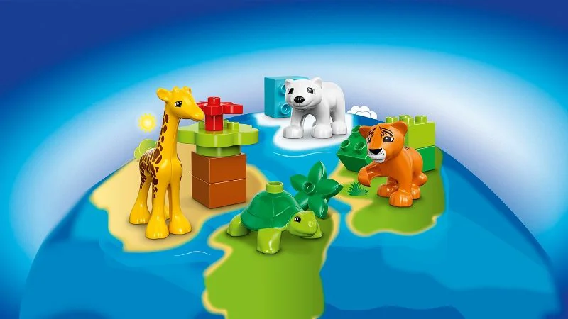 LEGO Duplo - Вокруг света: Малыши foto