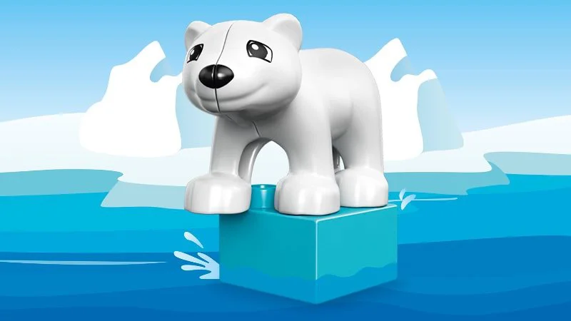 LEGO Duplo - Вокруг света: Малыши foto
