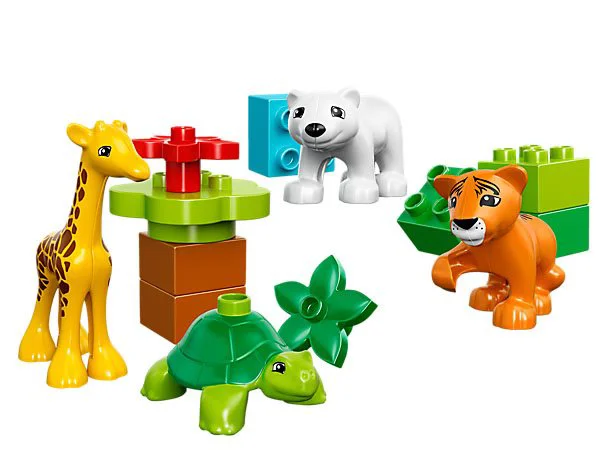 LEGO Duplo - Вокруг света: Малыши foto