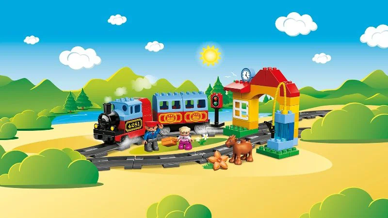 LEGO Duplo - Мой первый поезд foto