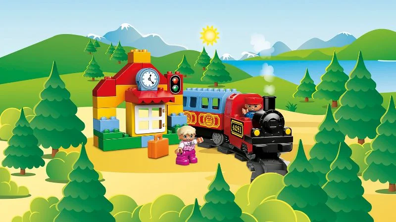 LEGO Duplo - Мой первый поезд foto