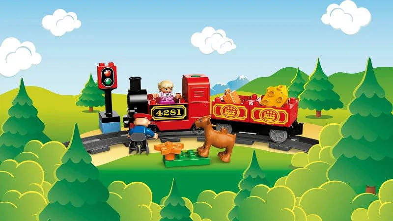LEGO Duplo - Мой первый поезд foto