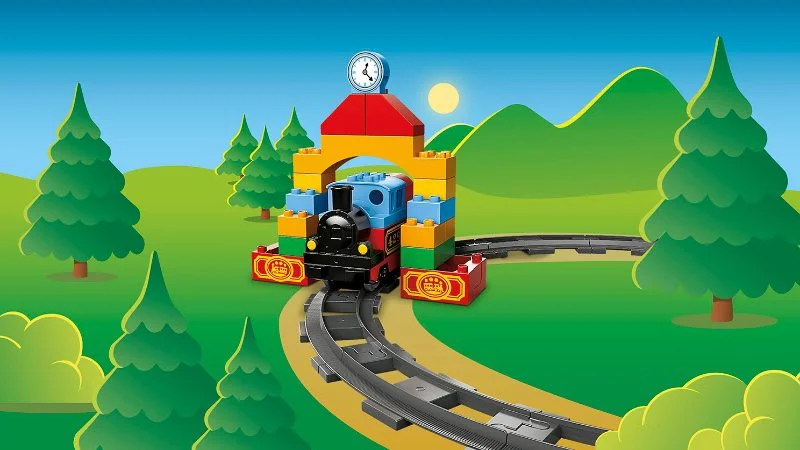 LEGO Duplo - Мой первый поезд foto