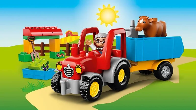 LEGO Duplo - Farm Tractor foto