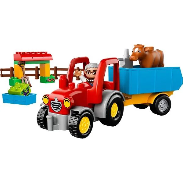 LEGO Duplo - Farm Tractor foto