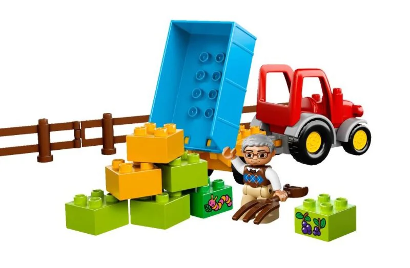 LEGO Duplo - Farm Tractor foto