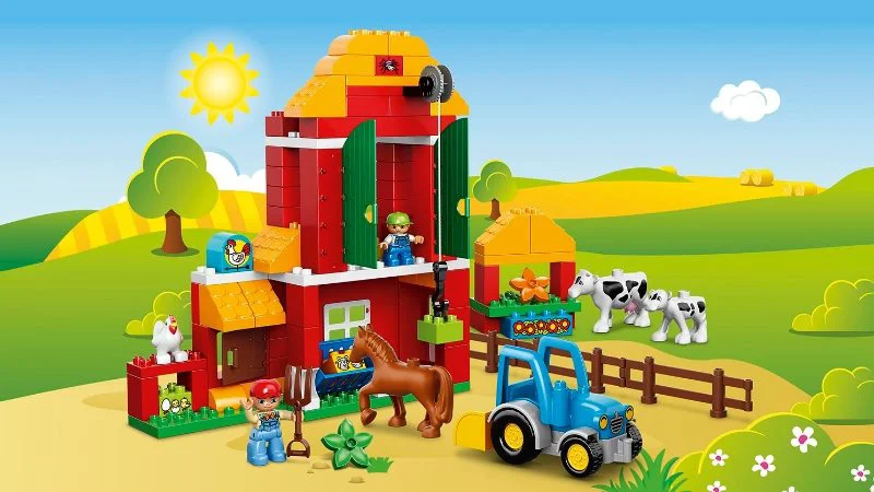 LEGO Duplo - Big Farm foto