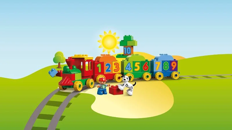 LEGO Duplo - Number Train foto