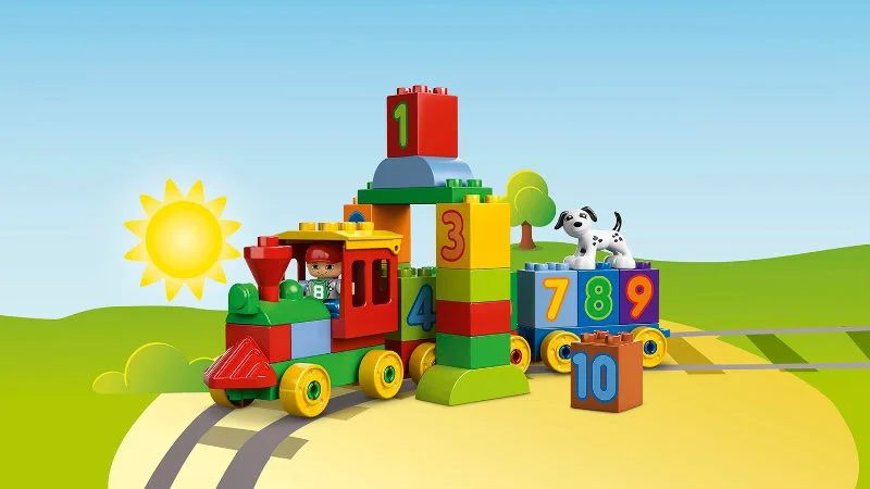 LEGO Duplo - Number Train foto