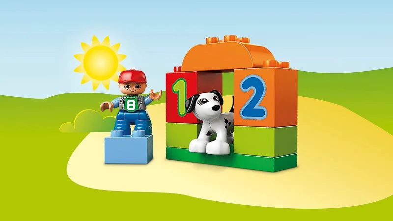 LEGO Duplo - Number Train foto