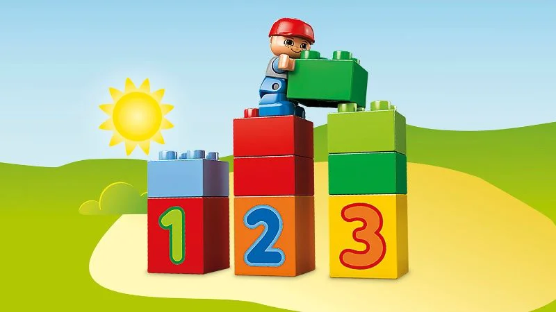 LEGO Duplo - Number Train foto
