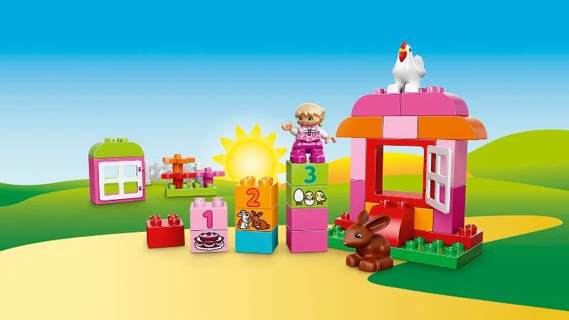 LEGO Duplo - All in one Pink Box of Fun foto