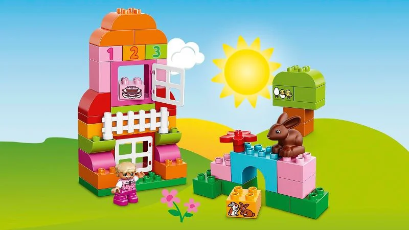 LEGO Duplo - All in one Pink Box of Fun foto