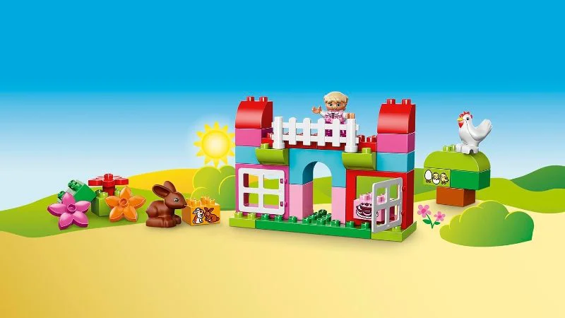 LEGO Duplo - All in one Pink Box of Fun foto