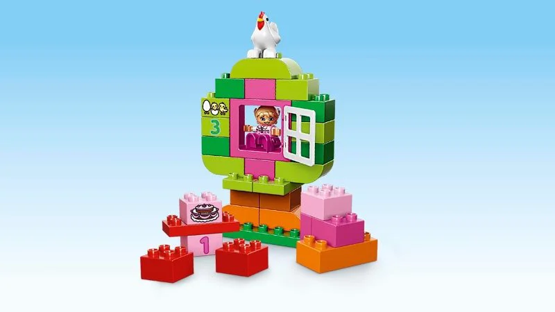 LEGO Duplo - All in one Pink Box of Fun foto