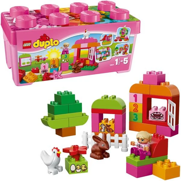 LEGO Duplo - All in one Pink Box of Fun foto