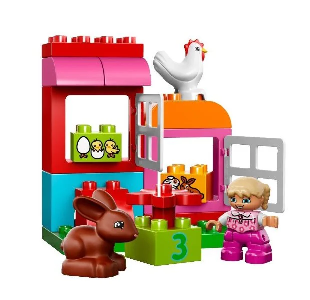 LEGO Duplo - All in one Pink Box of Fun foto