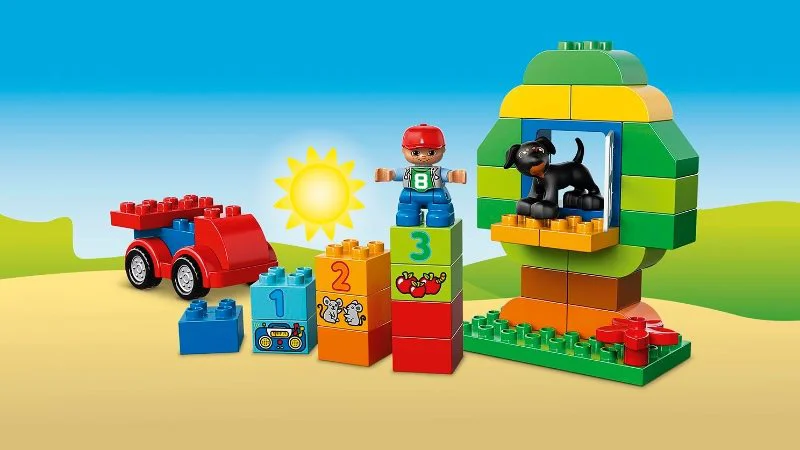 LEGO Duplo - All in one Box of Fun foto
