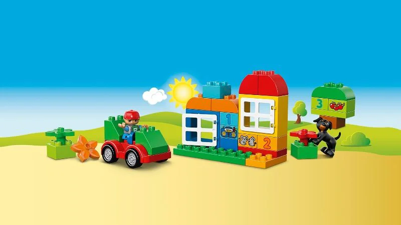 LEGO Duplo - All in one Box of Fun foto