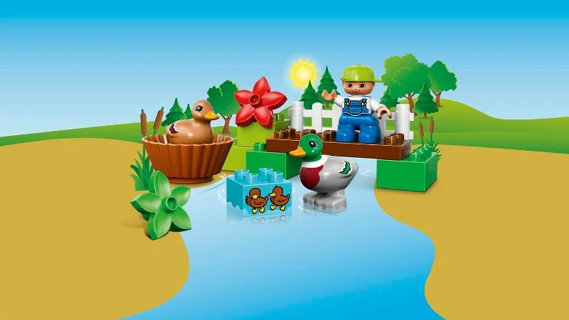 LEGO Duplo - Уточки в лесу foto