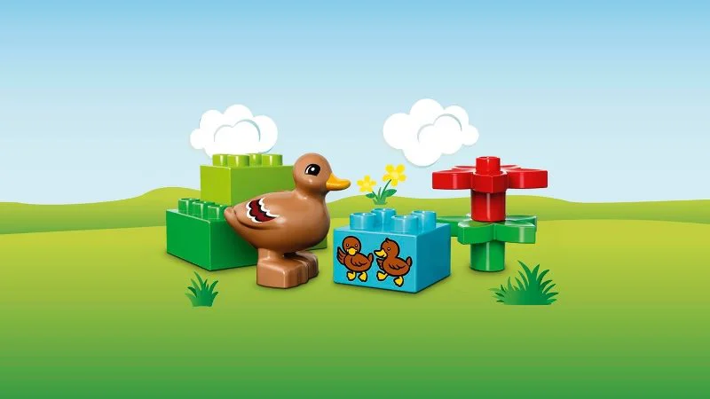 LEGO Duplo - Уточки в лесу foto