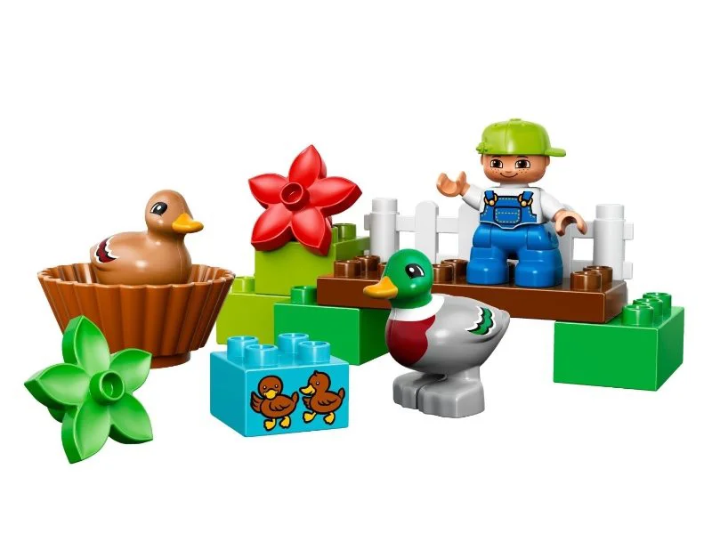 LEGO Duplo - Уточки в лесу foto