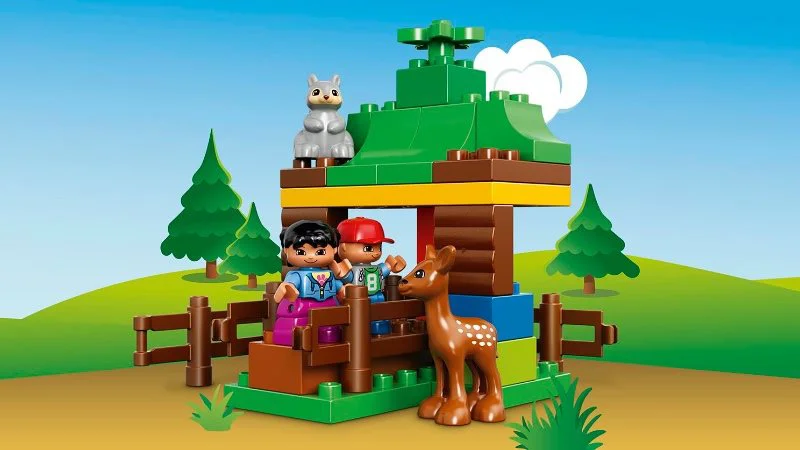 LEGO Duplo - Лесные животные foto