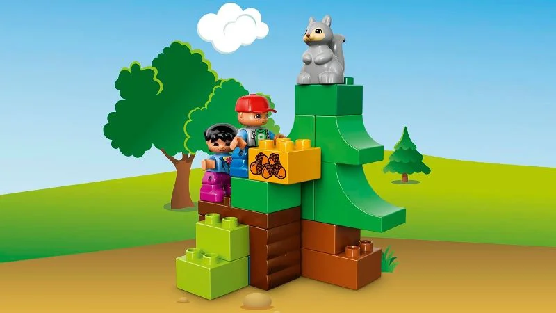 LEGO Duplo - Лесные животные foto