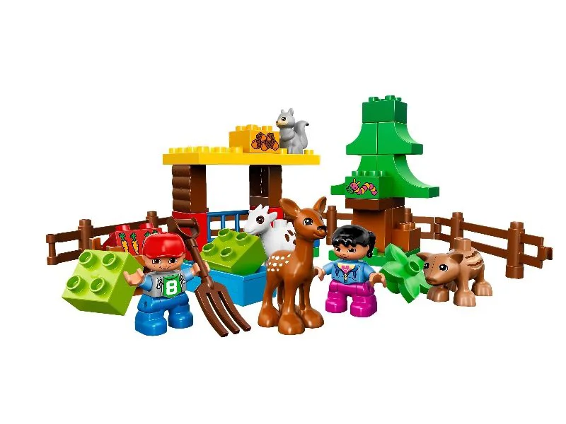 LEGO Duplo - Лесные животные foto