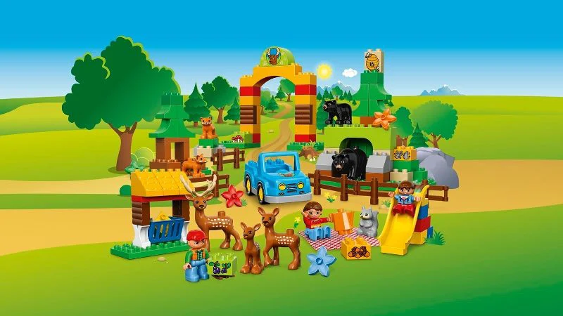 LEGO Duplo - Парк foto