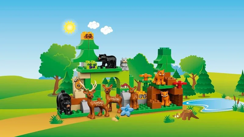 LEGO Duplo - Парк foto