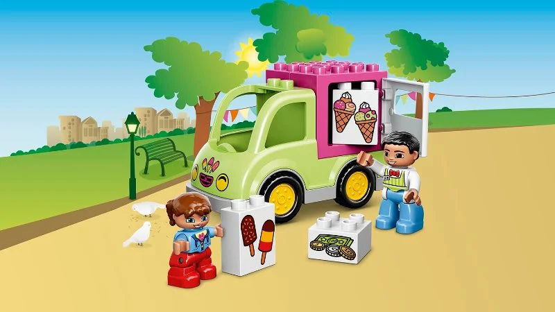 LEGO Duplo - Ice Cream Truck foto